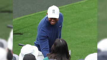 Uswing‘s ambassador Rose Zhang & Tiger Woods!