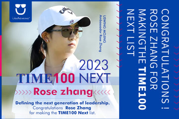 2023 TIME100 NEXT Rose Zhang!