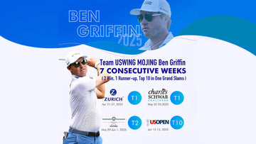 BEN GRIFFIN 7 CONSECUTIVE WEEKS(2 Win, 1 Runner-up, Top 10 in One Grand Slams )!