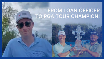 From loan officer to PGA Tour champion!