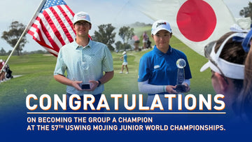 Congratulations on becoming the Group A champion at the 57th Uswing Mojing Junior World Championships.