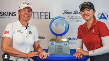 Rose Zhang wins Annika Award as top women's collegiate player