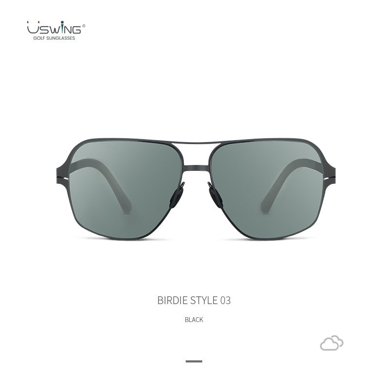 【Overcast】Uswing Mojing Golf Sunglasses BIRDIE STYLE 03