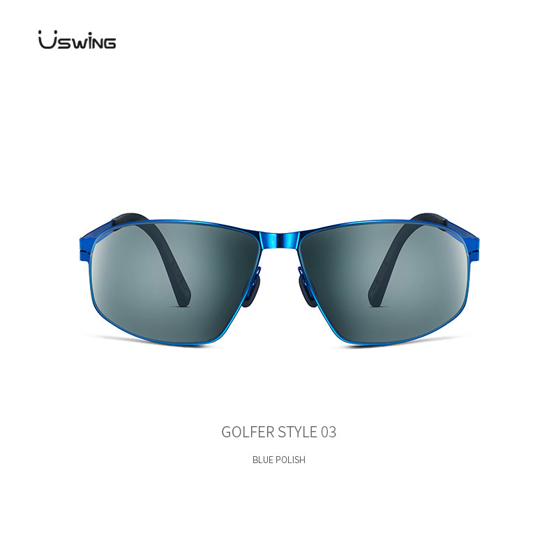 Sunny】Uswing Mojing Golf Sunglasses Adults GOLFER STYLE 03