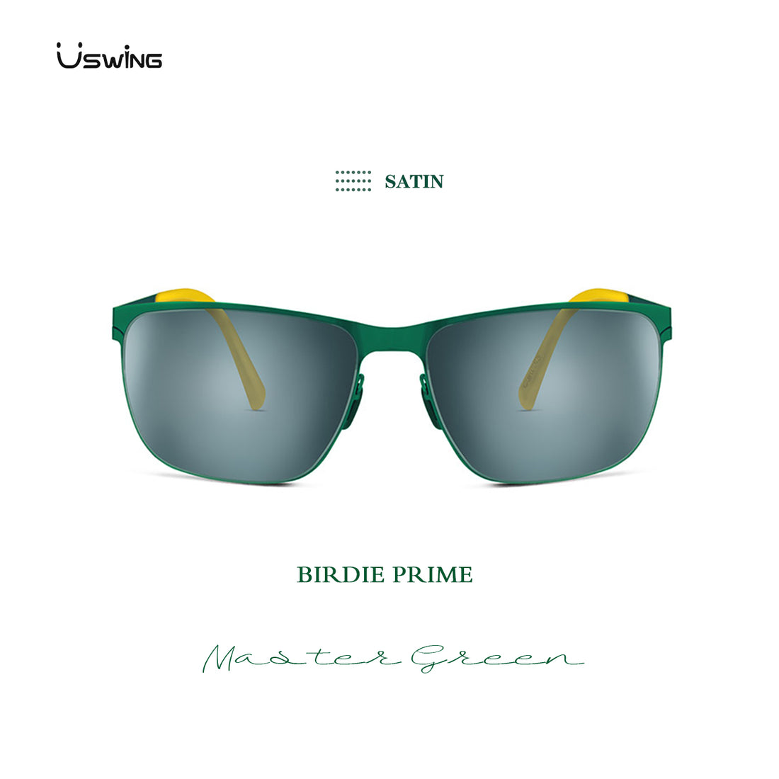 【Sunny】Uswing Mojing Golf Sunglasses LIMITED EDITION MASTER GREEN