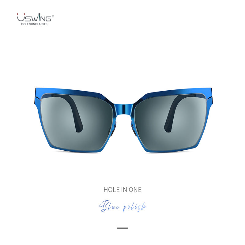 USWING C.T. PAN SUNGLASSES BLUE POLISH main image 0