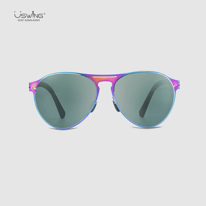 【Sunny】Uswing Mojing Golf Sunglasses J.BIRDIE CHROME 07