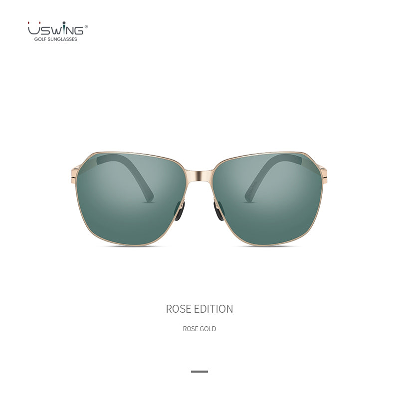 Sunny】Uswing Mojing Golf Sunglasses ROSE EDITION