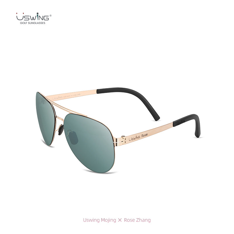 【SOLD OUT】Uswing Mojing Golf Sunglasses ROSE (ZHANG) SIGNATURE