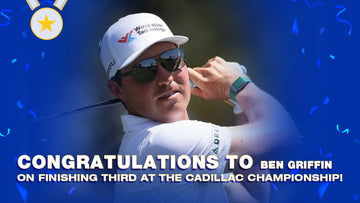Congratulations to Ben Griffin on Finishing Third at the Cadillac Championship!