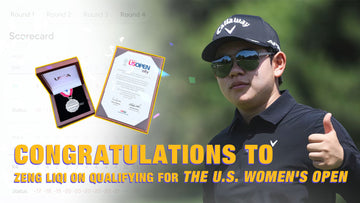Kudos to Zeng Liqi for Earning a Spot in the U.S. Women's Open!