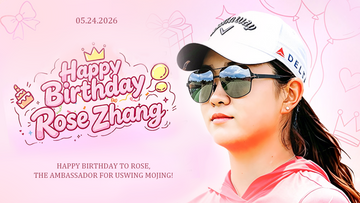 Happy birthday to Rose, the Ambassador for Uswing Mojing!