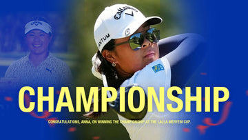 Congratulations, Anna, on winning the championship at the LALLA MERYEM CUP.