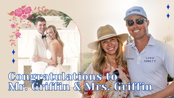 Congratulations to Mr. Griffin & Mrs. Griffin !