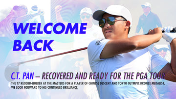 Welcome back, C.T. Pan! So glad to see you return to the PGA Tour after a successful surgery.