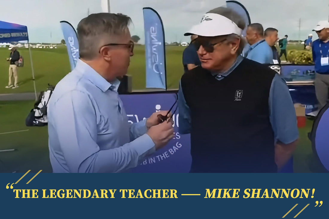 The legendary teacher——Mike Shannon！