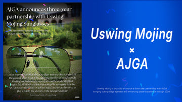 Uswing Mojing is proud to announce a three-year partnership with AJGA bringing cutting-edge eyewear and enhancing player experience through 2028.