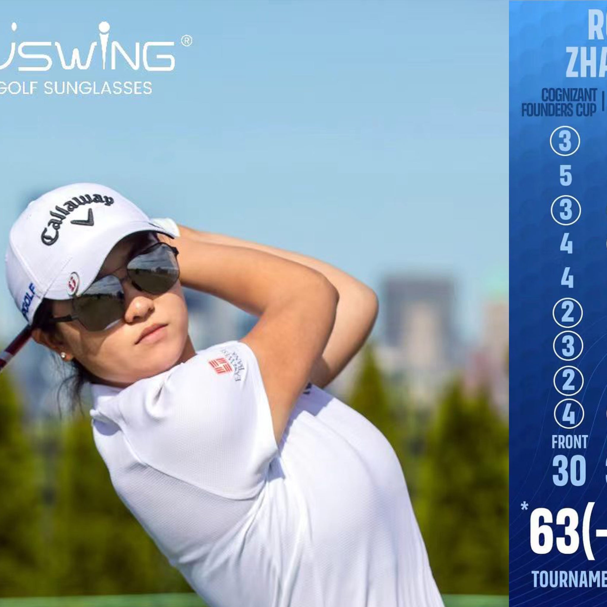 A dominant Ri from Rose Zhang at the Cognizant Founders Cup