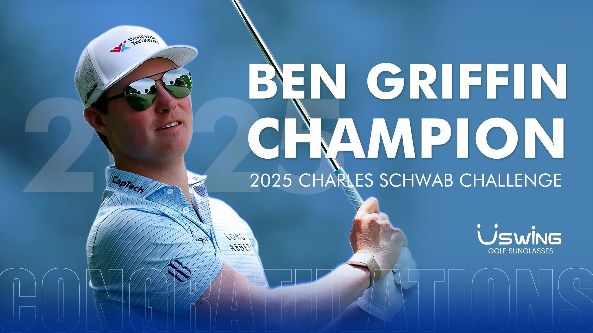 Celebrating Ben Griffin's historic maiden PGA Tour triumph!