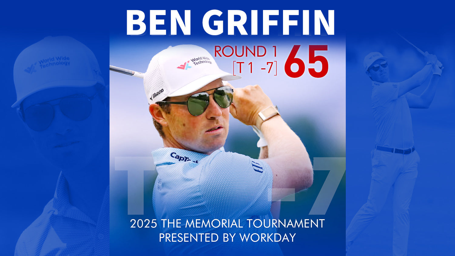2025 THE MEMORIAL TOURNAMENT PRESENTED BY WORKDAY.