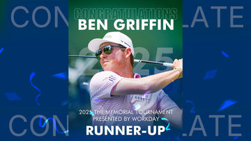 2025 THE MEMORIAL TOURNAMENTB PRESENTED BY WORKDAY RUNNER-UP