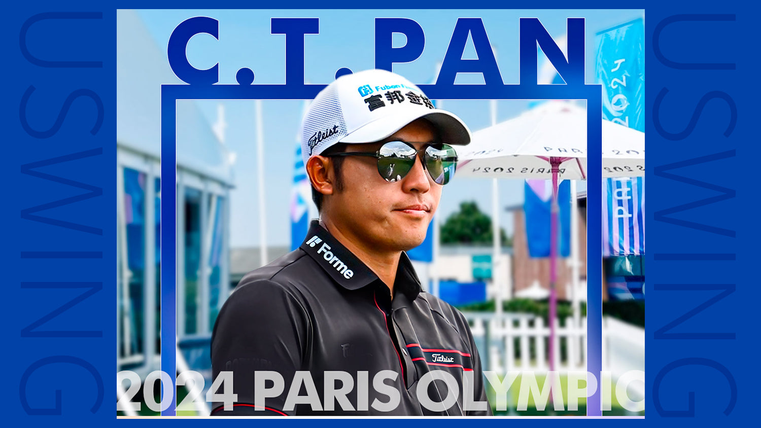 2024 PARIS OLYMPLC AND C.T.Pan!