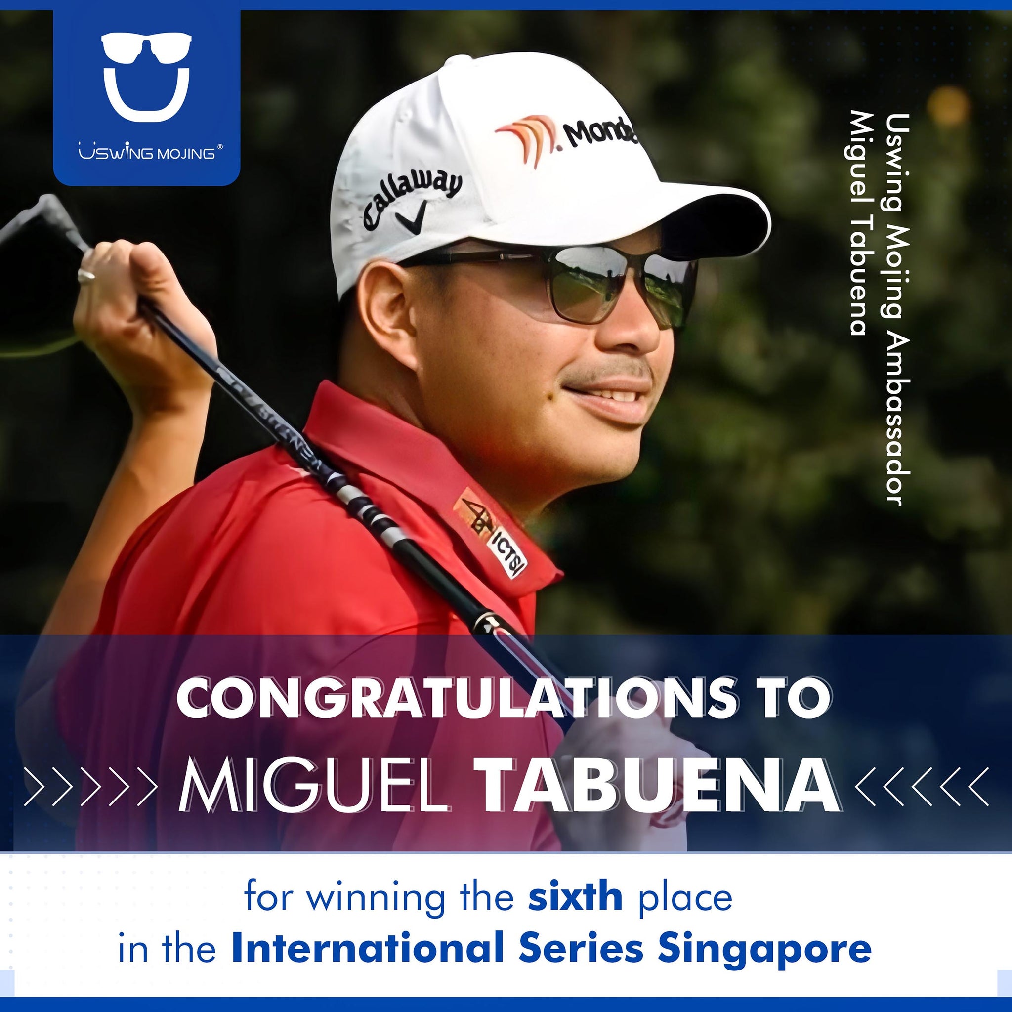 Congratulations to Miguel Tabuena!