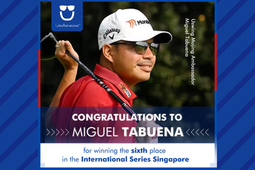 Congratulations to Miguel Tabuena!
