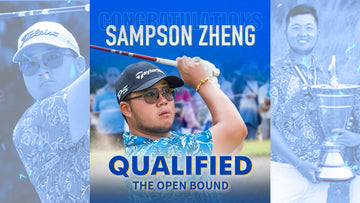 CONGRATULATION TO SAMPSONZHENG TO GET THE OPEN SPOT