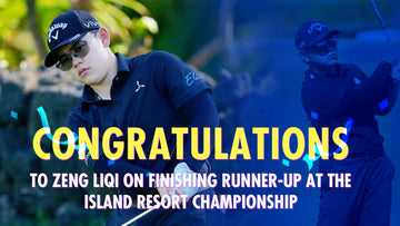 Congratulations to Zeng Liqi on Finishing Runner-up at the Island Resort Championship