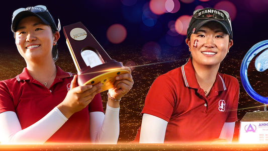 Rose Zhang Winning NCAA Champion &amp; Annika Awards