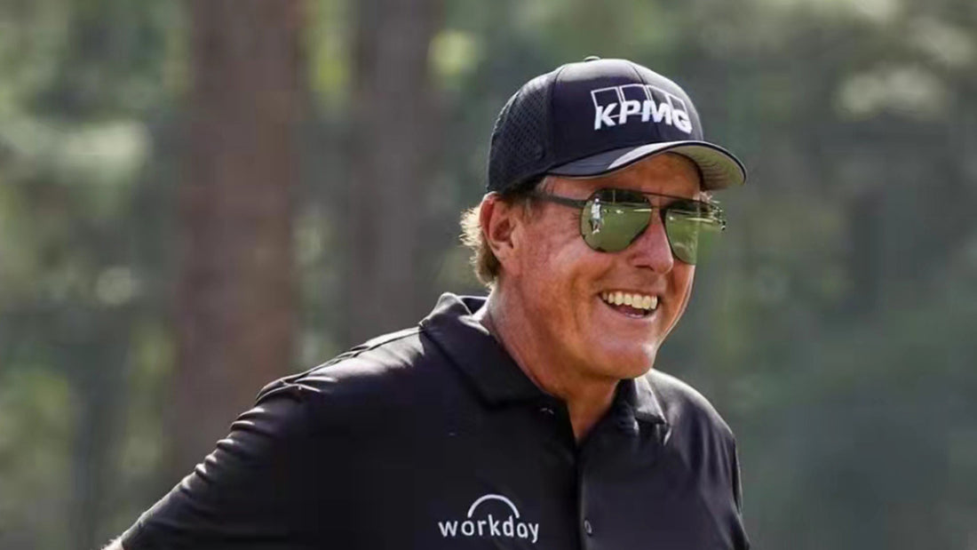 PGA Tour Champions: Phil Mickelson moves into two-shot lead at Constellation Furyk & Friends