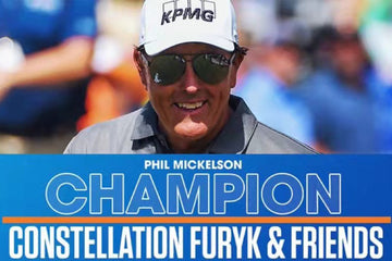 PGA Tour Champions: Phil Mickelson moves into two-shot lead at Constellation Furyk & Friends