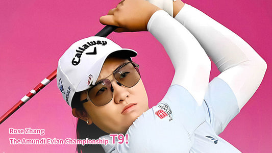 Congratulations ! Rose Zhang The Amundi Evian Championship T9!