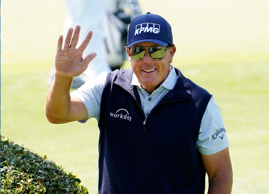 A 23-picture homage to Phil Mickelson in shades