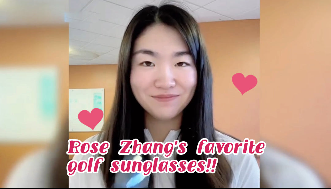 Rose Zhang’s favorite golf sunglasses