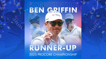 2025 PROCORE CHAMPIONSHIP - RUNNER-UP！