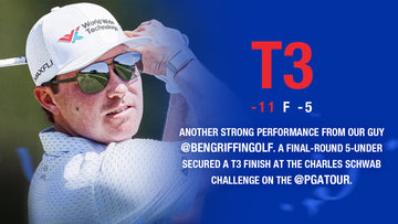 Success at this level comes from countless details done right. We're honored that Uswing is one of them.