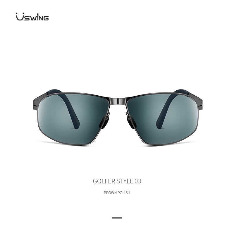 Sunny】Uswing Mojing Golf Sunglasses Adults GOLFER STYLE 03
