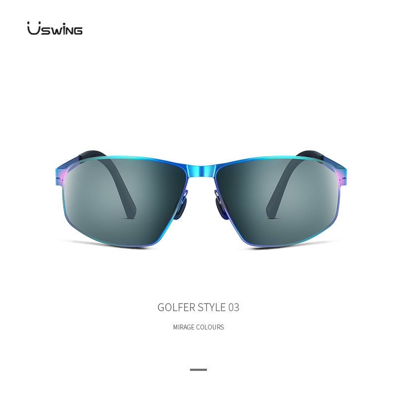 Sunny】Uswing Mojing Golf Sunglasses GOLFER STYLE 03