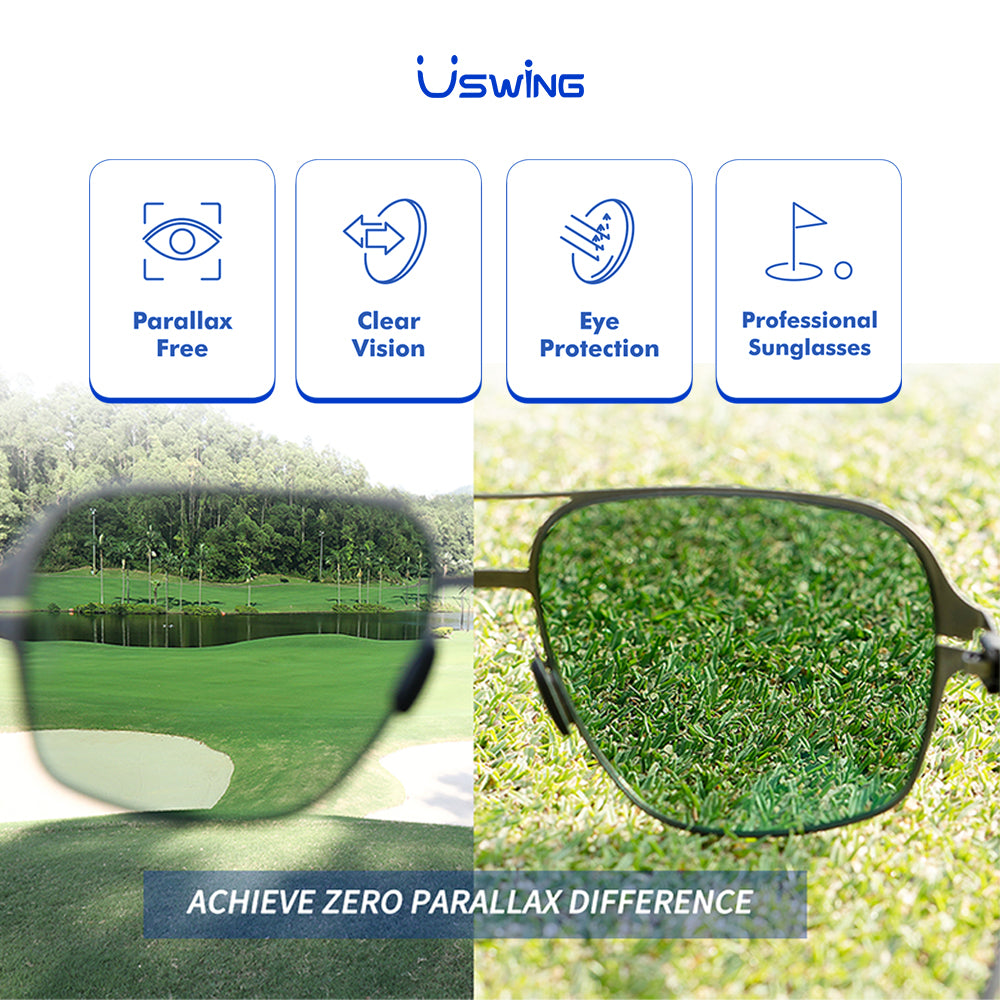 Sunny】Uswing Mojing Golf Sunglasses C.T. Pan Signature Series