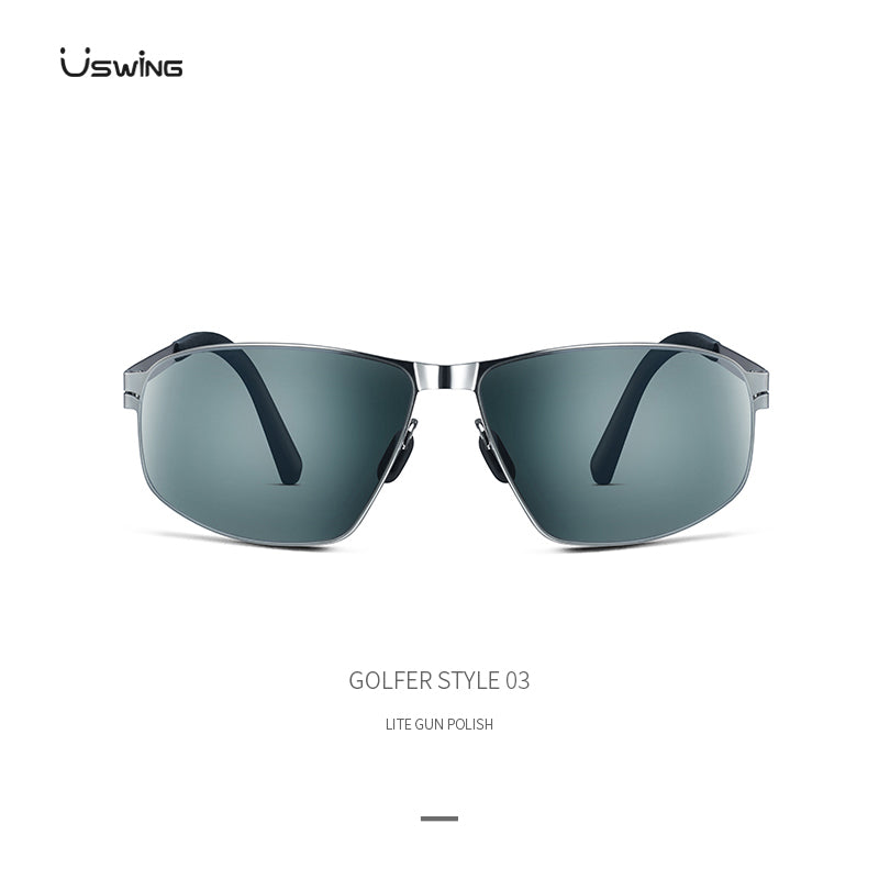 Sunny】Uswing Mojing Golf Sunglasses Adults GOLFER STYLE 03