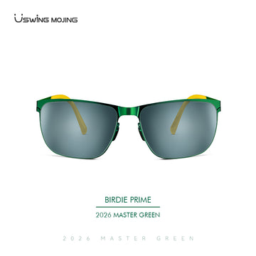 【Sunny】Uswing Mojing Golf Sunglasses 2026 LIMITED EDITION MASTER GREEN