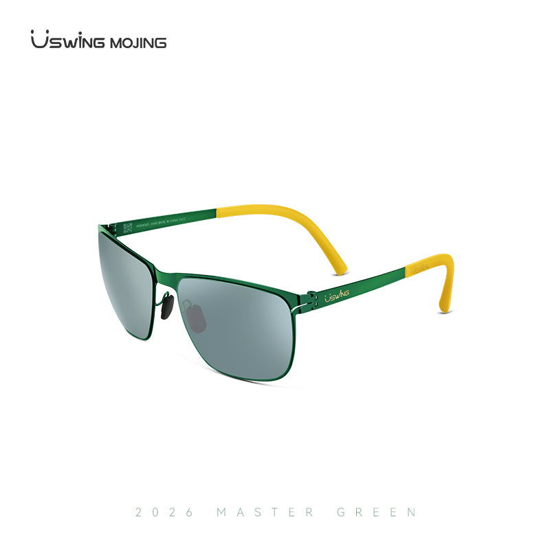 【Sunny】Uswing Mojing Golf Sunglasses Junior 2026 Limited Edition Master Green
