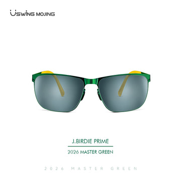 【Sunny】Uswing Mojing Golf Sunglasses Junior 2026 Limited Edition Master Green