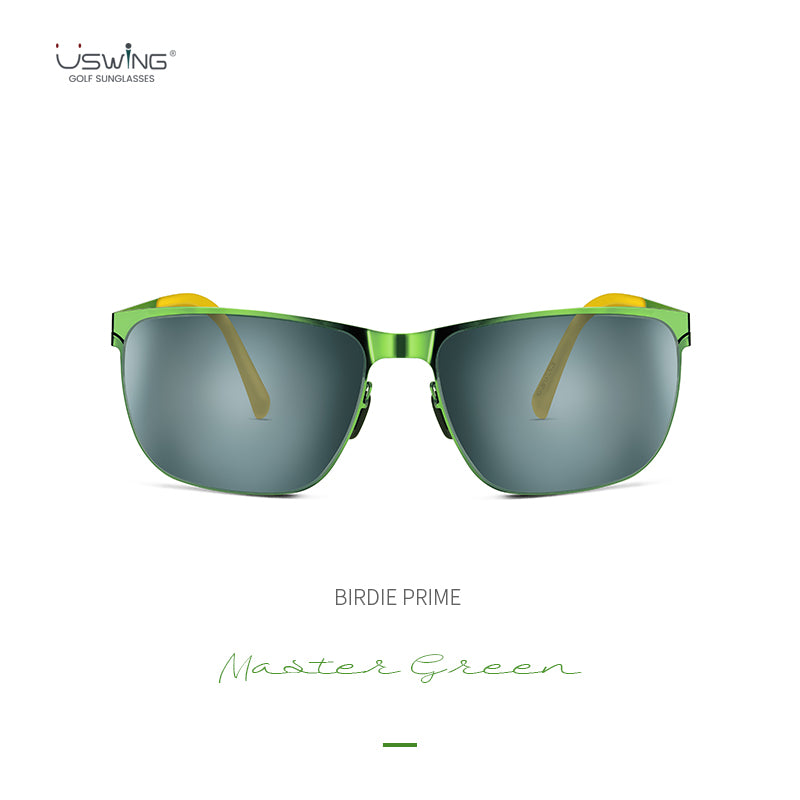 Uswing Mojing Golf Sunglasses LIMITED EDITION MASTER GREEN