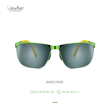 Uswing Mojing Golf Sunglasses LIMITED EDITION MASTER GREEN
