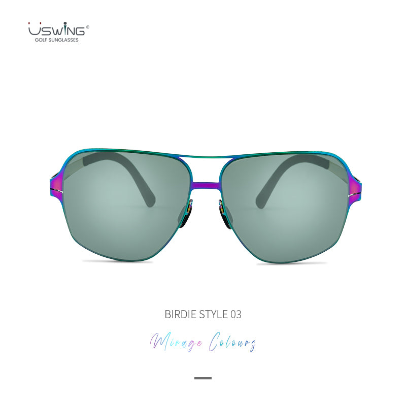 Uswing Mojing Golf Sunglasses BIRDIE STYLE 03