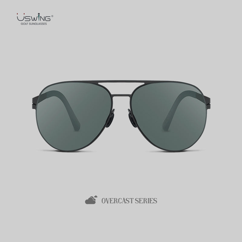 【Overcast series】Uswing Mojing Golf Sunglasses C.T. Pan Signature Series