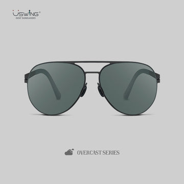 【Overcast series】Uswing Mojing Golf Sunglasses C.T. Pan Signature Series
